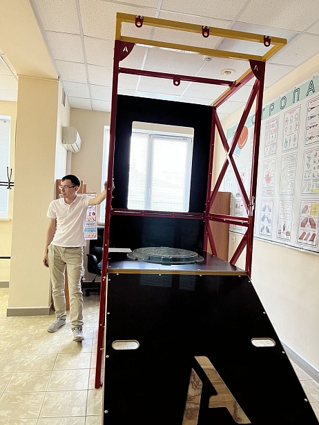 г. Альметьевск ЧОУ ДПО "Учебно-производственный центр" обучает практическим занятиям на УТП "АЛЬПИНИСТ" г. Альметьевск ЧОУ ДПО "Учебно-производственный центр" обучает практическим занятиям на УТП "АЛЬПИНИСТ"